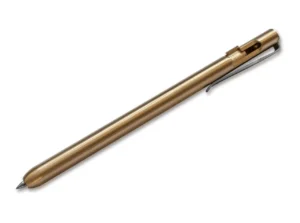 Taktyczny długopis Böker Plus Rocket Brass – 113 mm – 54 g – SHARPI