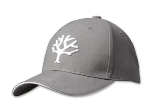 Czapka baseballowa Böker, szaro-biała – Akcesoria – SHARPI