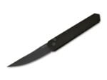Nóż Böker Plus ProTech Kwaiken Auto AllBlack – 154CM – 203 mm – SHARPI
