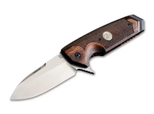 Nóż Hogue SIG 36214 EX-02 Walnut – 154CM – 222 mm – SHARPI