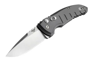 Nóż Hogue 24112 A01 Microswitch Automatic Grey – CPM-154 – 170 mm – SHARPI