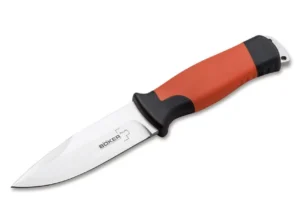Nóż Böker Plus Outdoorsman XL – Sandvik 12C27 – 241 mm – SHARPI