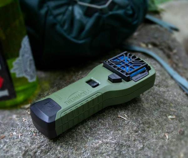 Odstraszacz komarów Thermacell MR300 zielony 3 Odstraszacz komarów Thermacell MR300 zielony – Akcesoria – SHARPI – zdjęcie 3