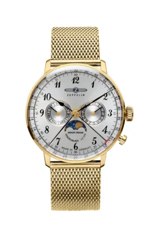 Zegarek Zeppelin LZ129 Hindenburg 7038M-1 Quarz – Zegarki – SHARPI