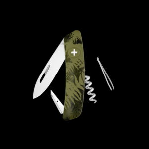 Scyzoryk SWIZA C01 Silva, Khaki 95 mm – Noże EDC – SHARPI