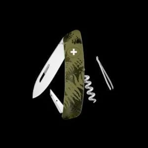 Scyzoryk SWIZA C01 Silva, Khaki 95 mm – Noże EDC – SHARPI