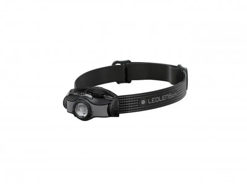 Latarka Ledlenser MH3 black/grey 1 Latarka Ledlenser MH3 black/grey – Latarki – SHARPI