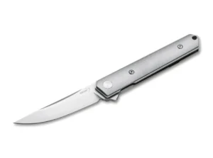 Nóż Böker Plus Kwaiken Mini Flipper Titan – D2 - 57-61 HRC – 184 mm – SHARPI