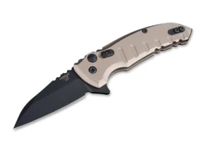 Nóż Hogue 24167 X1 Microflip Wharncliffe Dark Eart – CPM-154 – 170 mm – SHARPI