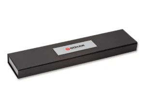 Nóż Santoku Böker Solingen Saga G10 Stonewash – 440C – 287 mm – SHARPI