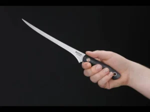 Nóż do filetowania Böker Solingen Saga G10 – 440C – 311 mm – SHARPI