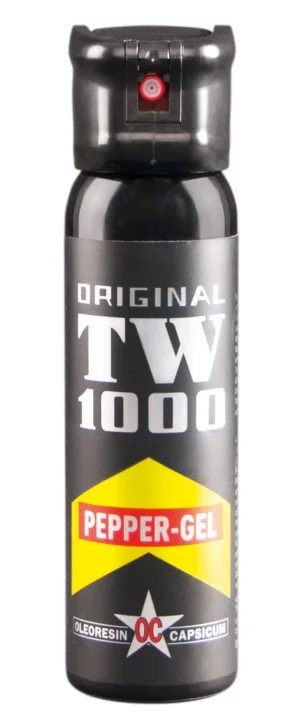 Gaz pieprzowy TW 1000 Gigant, 150 ml, strumień – Gazy – SHARPI