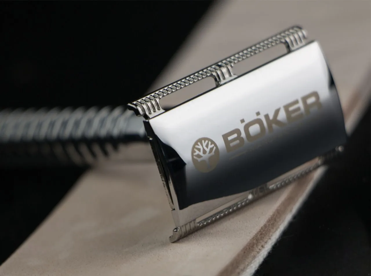 Maszynka do golenia Böker 2 Maszynka do golenia Böker – Akcesoria – SHARPI – zdjęcie 2