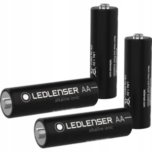 Baterie Ledlenser Alkaline Ionic 4 x AA / LR6 – Akcesoria – SHARPI