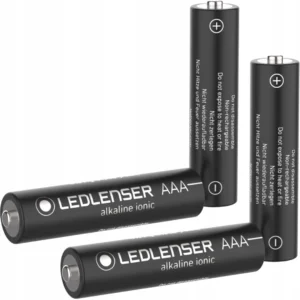 Baterie Ledlenser Alkaline Ionic 4 x AAA / LR03 – Akcesoria – SHARPI