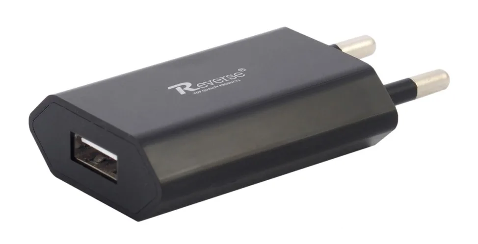 Ładowarka Reverse 1xgn, USB 1A 2 Ładowarka Reverse 1xgn, USB 1A – Baterie i ładowarki – SHARPI – zdjęcie 2