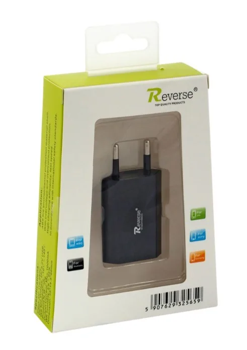 Ładowarka Reverse 1xgn, USB 1A 3 Ładowarka Reverse 1xgn, USB 1A – Baterie i ładowarki – SHARPI – zdjęcie 3