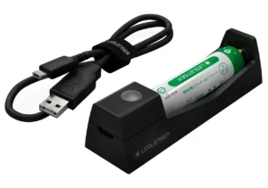 Zestaw ładowarka i akumulator do Ledlenser MH3/4/5 – Akcesoria – SHARPI