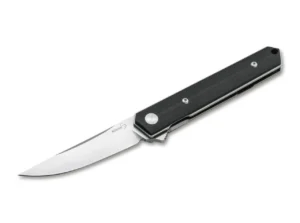 Nóż Böker Plus Kwaiken Mini Flipper G10 – D2 - 57-61 HRC – 184 mm – SHARPI