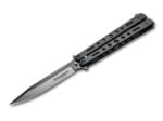 Nóż Magnum Balisong All Black Nóż Magnum Balisong All Black – 440A – 229 mm – SHARPI