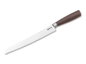 Nóż do chleba Böker Solingen Core Walnut – X50CrMoV15 – 338 mm – SHARPI