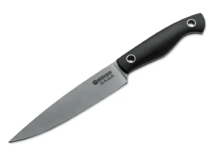Nóż uniwersalny Böker Solingen Saga G10 – 440C – 267 mm – SHARPI