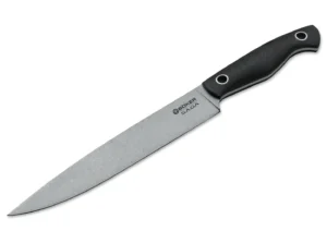 Nóż do szynki Böker Saga G10 Stonewash – 440C – 304 mm – SHARPI