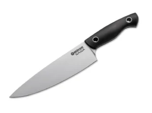 Nóż Szefa Kuchni Böker Solingen Saga G10 Satin – 440C – 324 mm – SHARPI