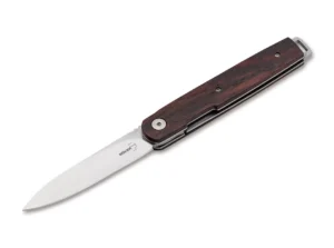Nóż Böker Plus LRF Cocobolo – VG-10 – 180 mm – SHARPI