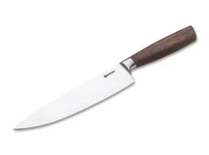 Nóż Szefa Böker Solingen Core Walnut 21 cm – X50CrMoV15 – 340 mm – SHARPI