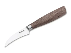 Nóż do obierania Böker Solingen Core Walnut – X50CrMoV15 – 173 mm – SHARPI