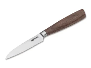 Nóż do warzyw Böker Solingen Core Walnut – X50CrMoV15 – 192 mm – SHARPI
