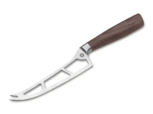 Nóż do sera Boker Solingen Core Walnut – X50CrMoV15 – 280 mm – SHARPI
