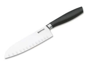 Nóż Santoku Boker Solingen Core Professional Kulle – X50CrMoV15 – 294 mm – SHARPI