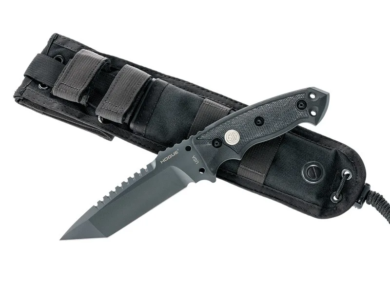 Nóż Hogue SIG 37122 EX-F01 5.5 Tanto G10 Black 3 Nóż Hogue SIG 37122 EX-F01 5.5 Tanto G10 Black – A2 – 267 mm – SHARPI – zdjęcie 3