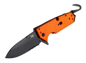 Nóż Hogue HK 54214 Karma Orange Serr – 154CM – 229 mm – SHARPI