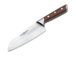 Nóż Santoku Böker Forge Wood 16 cm – X50CrMoV15 – 293 mm – SHARPI