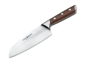 Nóż Santoku Böker Forge Wood 16 cm – X50CrMoV15 – 293 mm – SHARPI