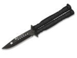 Nóż motylek K25 02131 Balisong Black Nóż motylek K25 02131 Balisong Black – nierdzewna – 230 mm – SHARPI