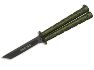 Nóż motylek K25 36249 Balisong Green – nierdzewna – 225 mm – SHARPI