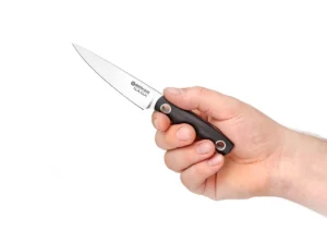 Nóż do szpikowania Böker Solingen Saga G10 Satin – 440C – 185 mm – SHARPI