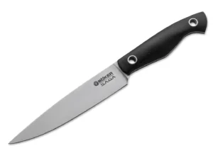 Nóż uniwersalny Böker Solingen Saga G10 Satin – 440C – 267 mm – SHARPI