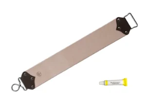 Ekstra szeroki pas Böker 80mm do ostrzenia brzytew – Akcesoria – SHARPI