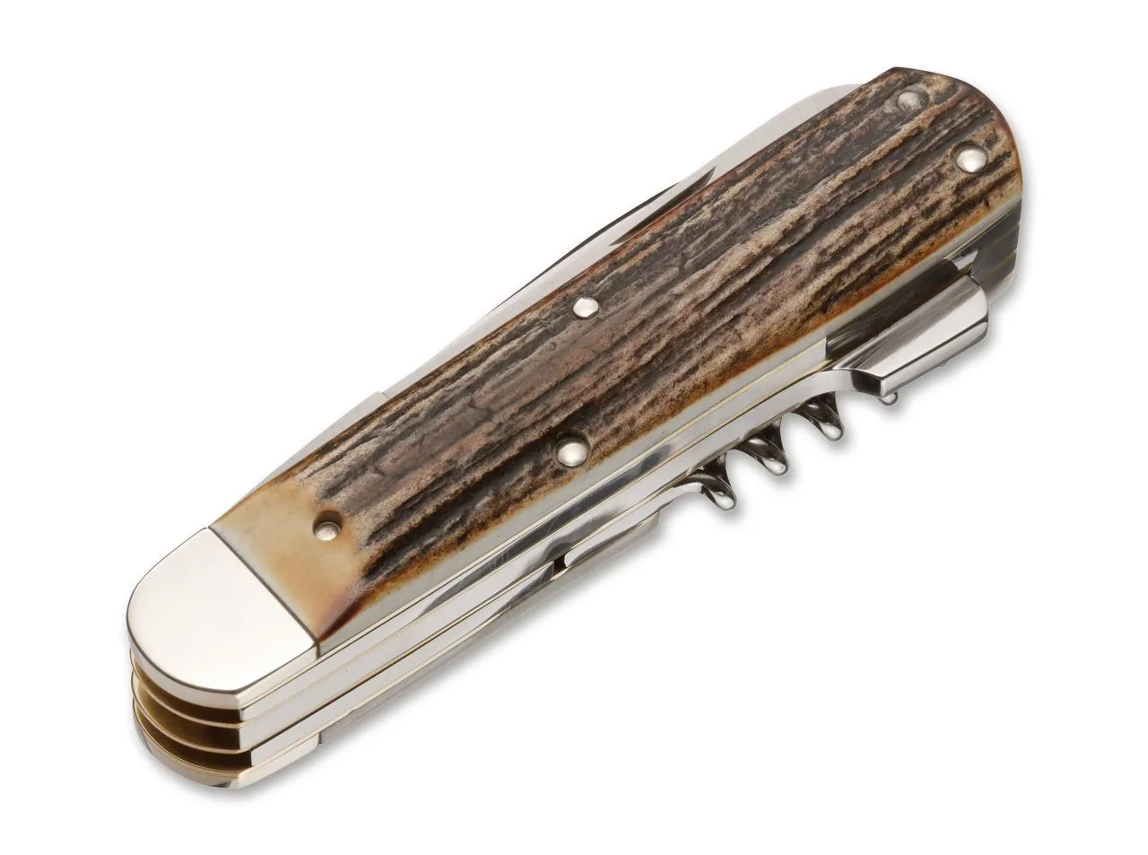 Scyzoryk myśliwski Böker Quadro CPM 62-63 HRC 3 Scyzoryk myśliwski Böker Quadro CPM 62-63 HRC – CPM-CruWear – 195 mm – SHARPI – zdjęcie 3