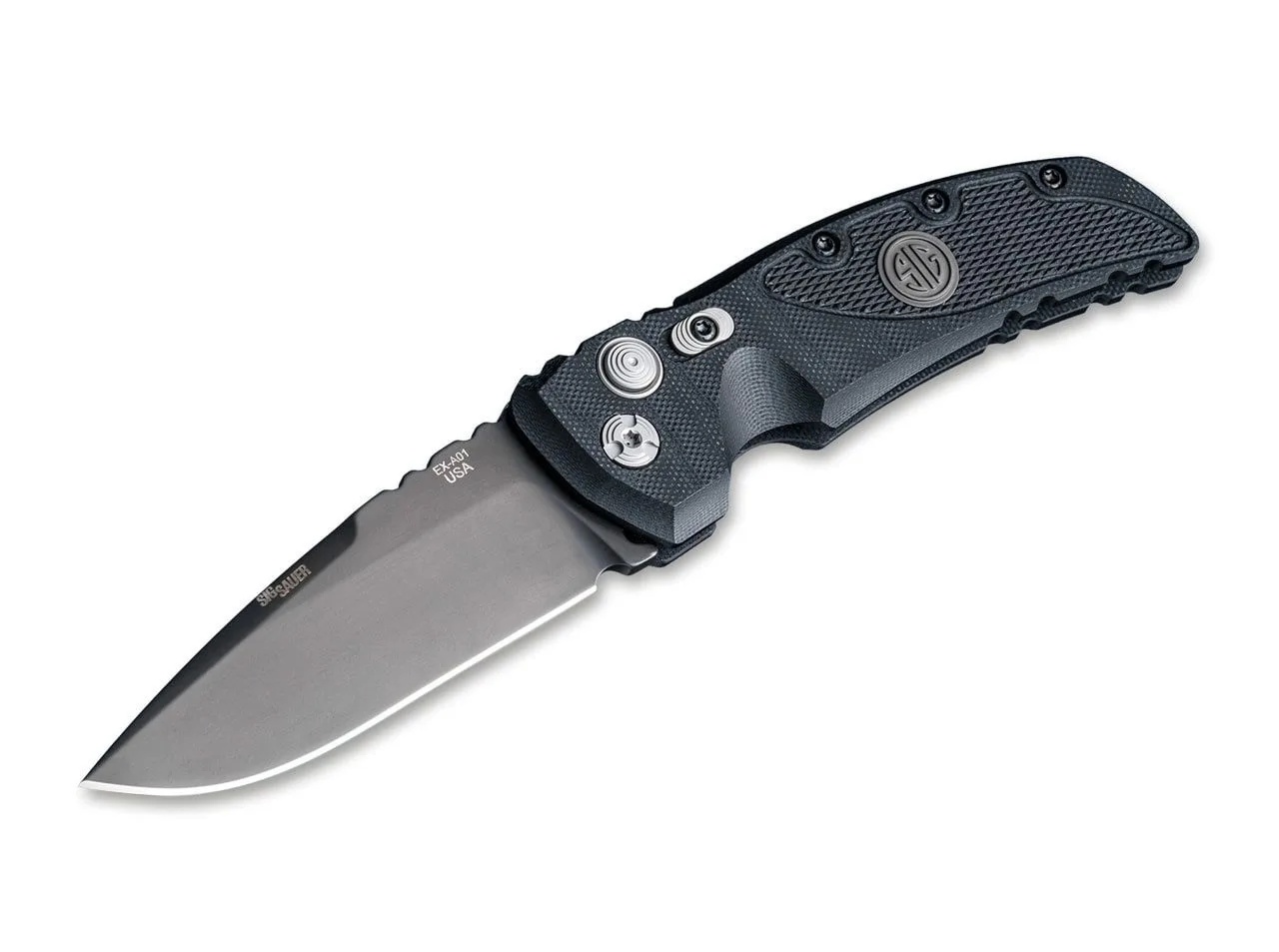 Nóż Hogue SIG 36132 EX-A01 3.5 Tactical Auto 1 Nóż Hogue SIG 36132 EX-A01 3.5 Tactical Auto – 154CM – 203 mm – SHARPI