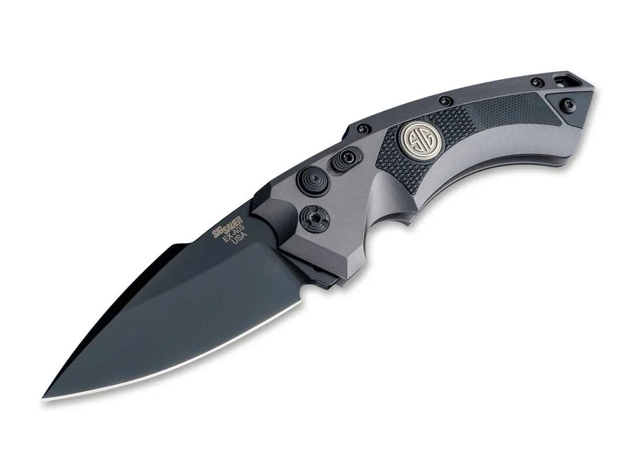 Nóż Hogue SIG 36532 EX-A05 3.5 Tactical Auto 1 Nóż Hogue SIG 36532 EX-A05 3.5 Tactical Auto – CPM-154 – 203 mm – SHARPI