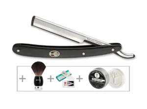Zestaw Böker Solingen Barberette Black – Boker – SHARPI