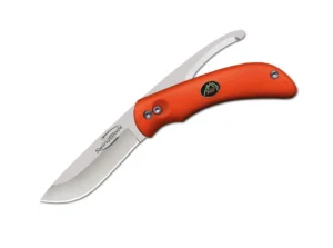 Nóż Outdoor Edge Harpoon SwingBlade Orange – AUS-8 – 211 mm – SHARPI