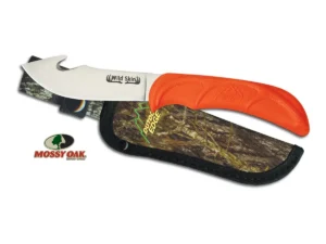 Nóż Outdoor Edge Wild Skin blister – 420J2 - 57 HRC – 215 mm – SHARPI