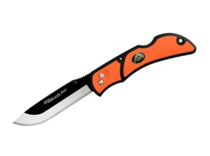Nóż Outdoor Edge Razor Lite EDC Orange – 420J2 - 57 HRC – 203 mm – SHARPI
